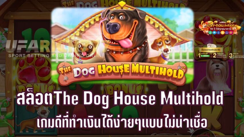 สล็อตThe Dog House Multihold