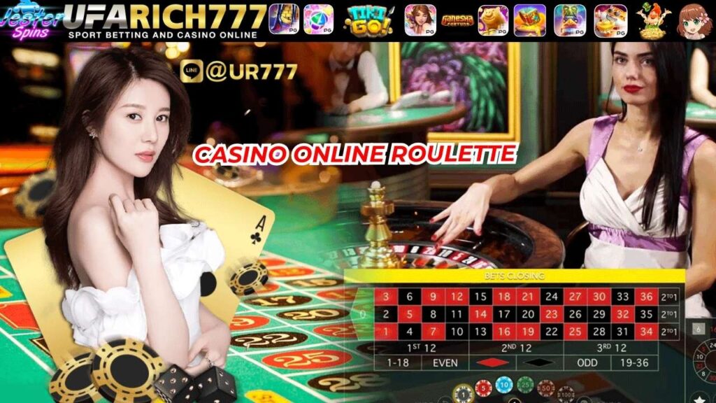 casino online roulette 