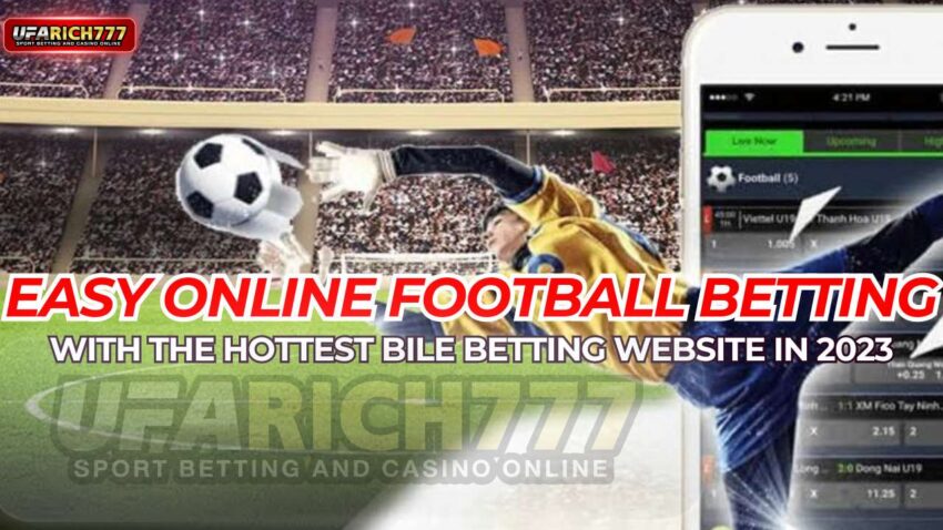 Easy online football betting